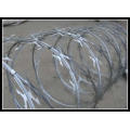 Hot Selling Galvanized Razor Wire S0139 (Concertina coils)